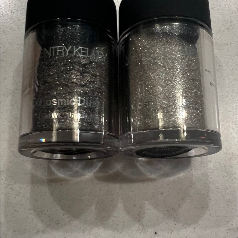 Jentry Kelley makeup Glitter Duo -orions belt and partial‎ eclipse colors